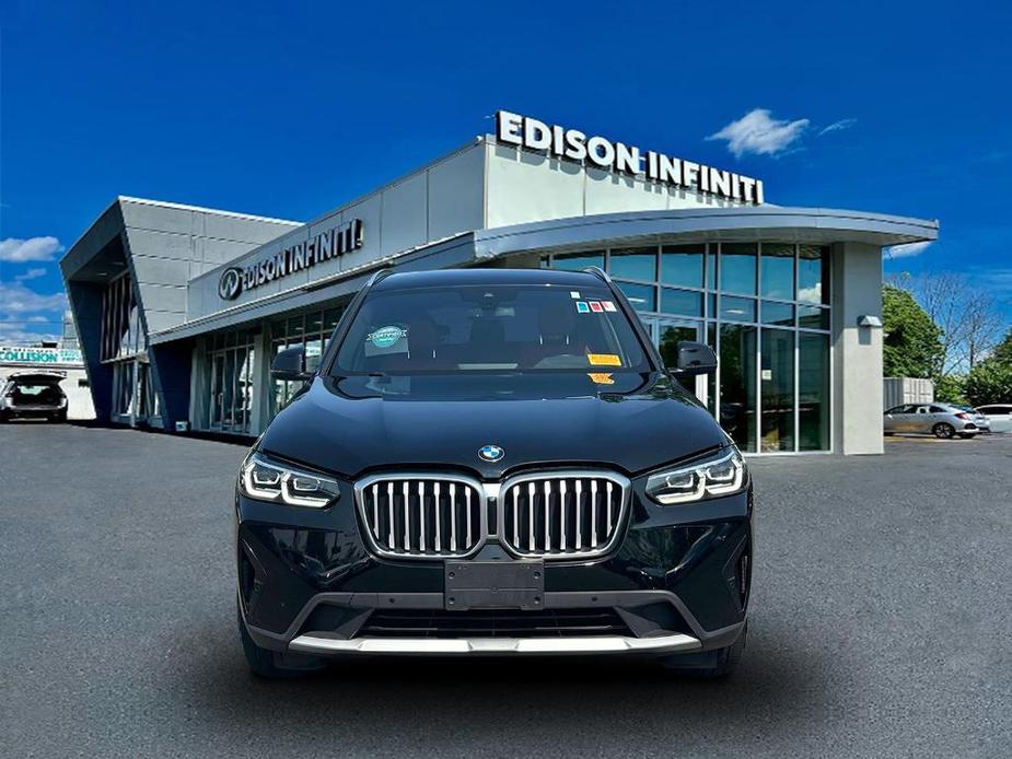 used 2022 BMW X3 car, priced at $29,991