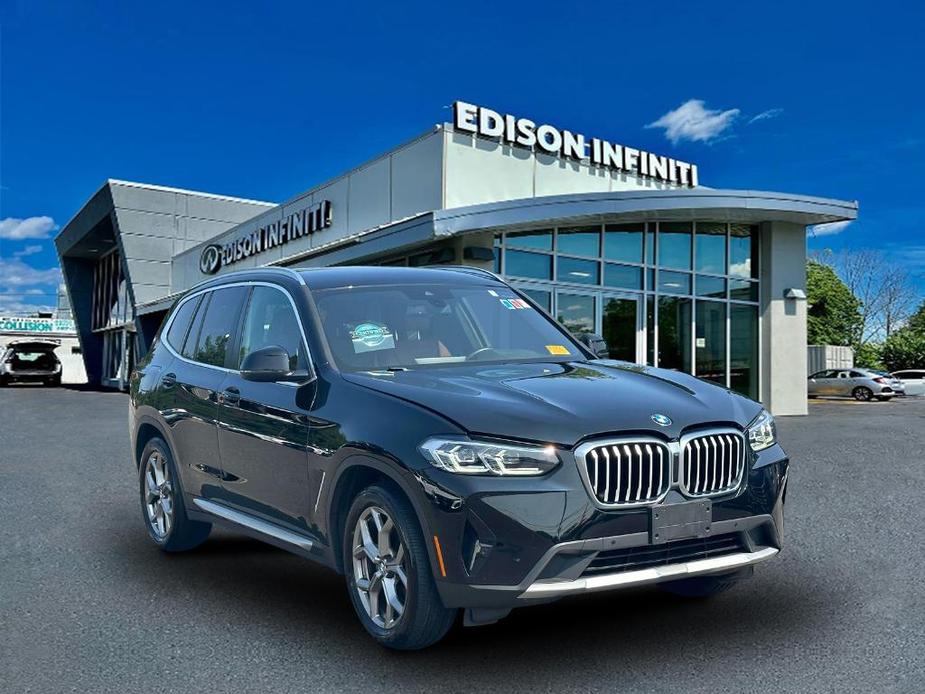 used 2022 BMW X3 car, priced at $29,991