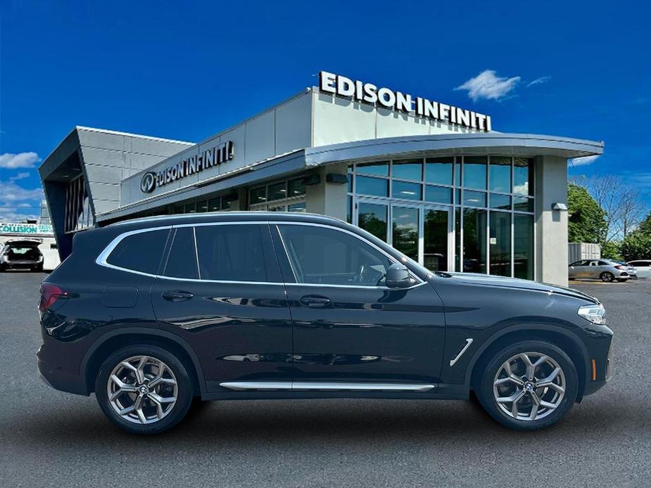 used 2022 BMW X3 car, priced at $29,991