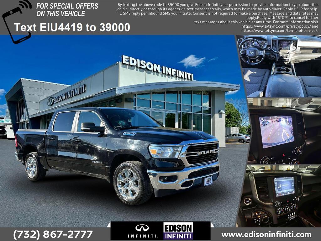 used 2021 Ram 1500 car, priced at $22,991