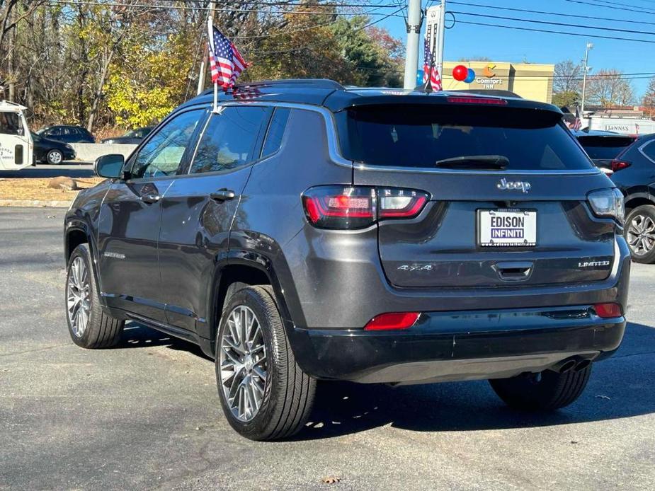 used 2022 Jeep Compass car, priced at $21,491