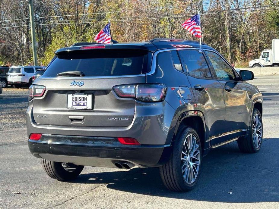 used 2022 Jeep Compass car, priced at $21,491