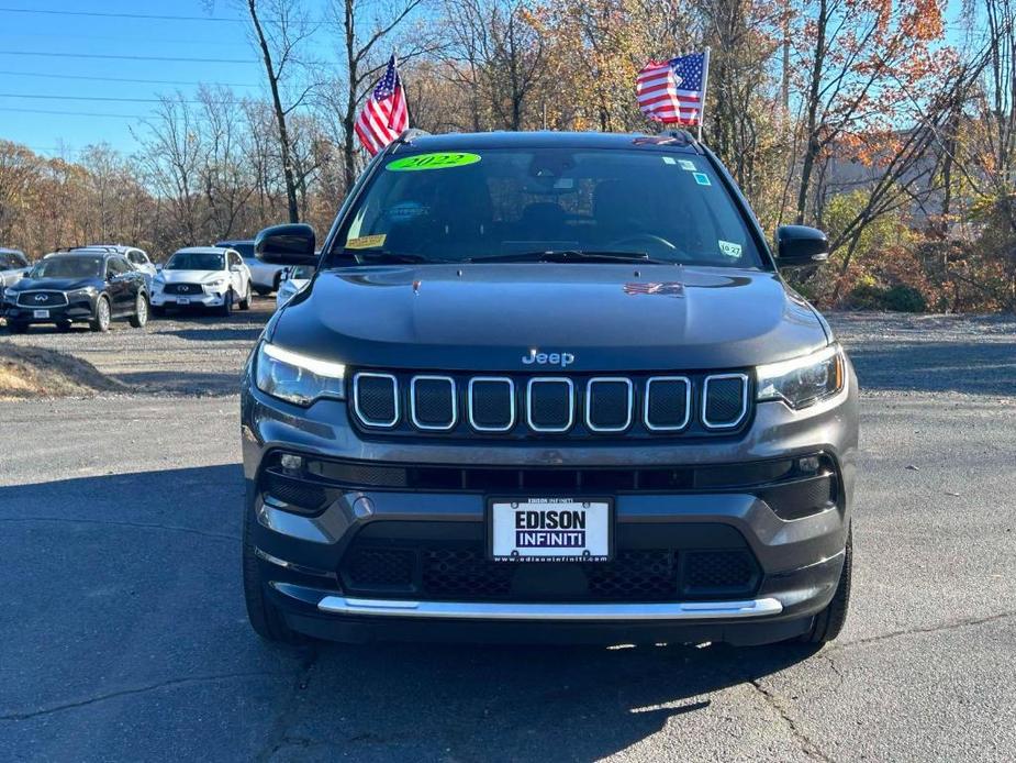 used 2022 Jeep Compass car, priced at $21,491