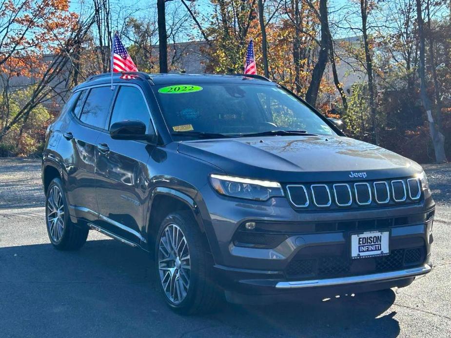 used 2022 Jeep Compass car, priced at $21,491