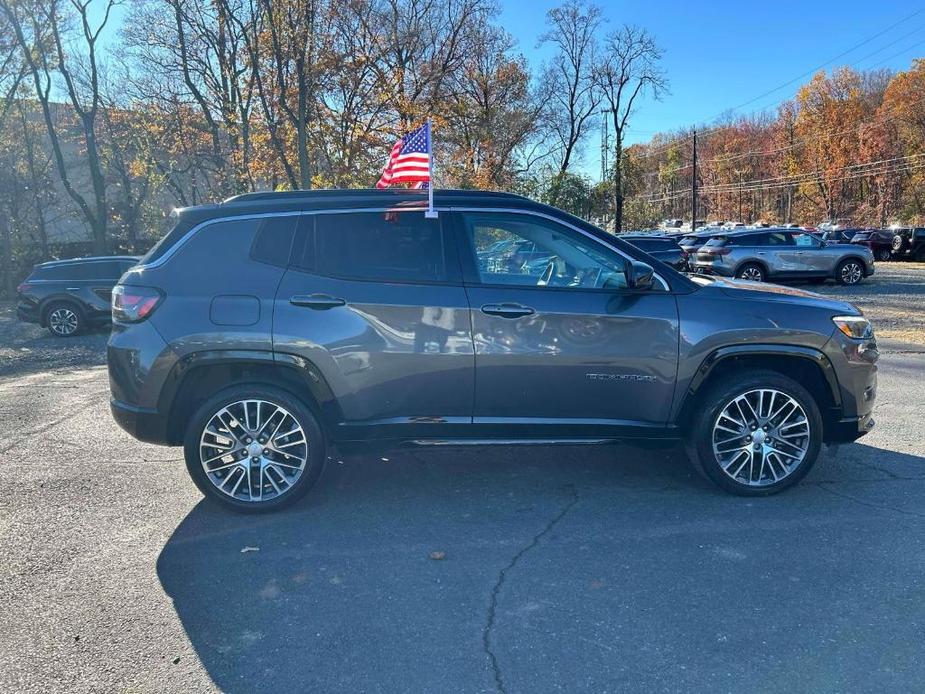 used 2022 Jeep Compass car, priced at $21,491