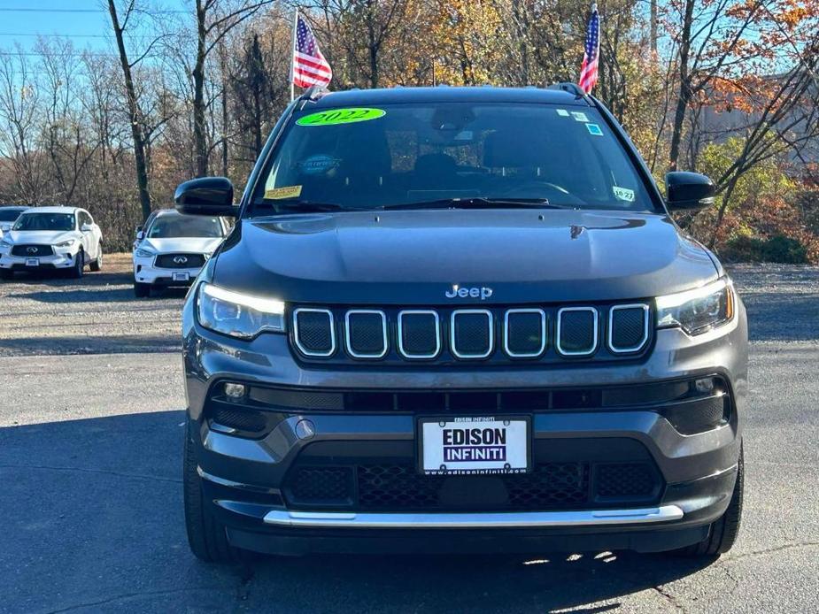 used 2022 Jeep Compass car, priced at $21,491