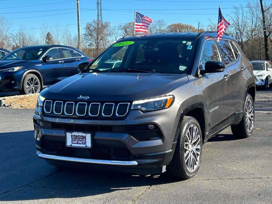 used 2022 Jeep Compass car, priced at $21,491