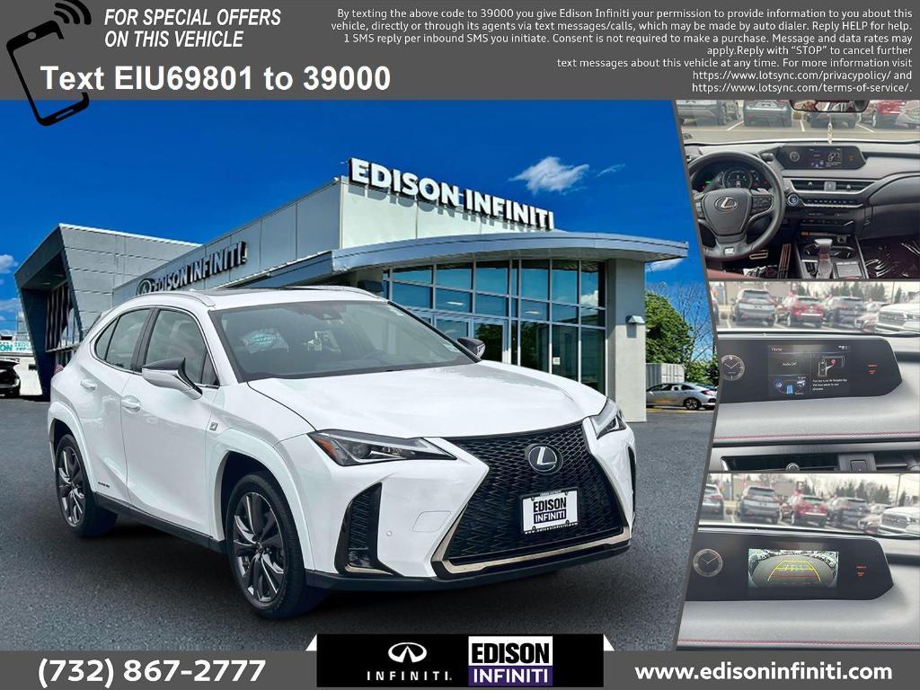 used 2022 Lexus UX 250h car, priced at $30,491