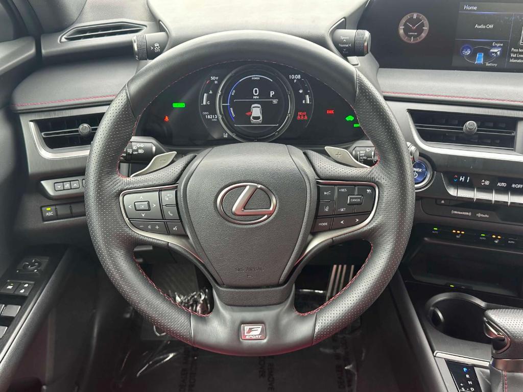 used 2022 Lexus UX 250h car, priced at $30,491