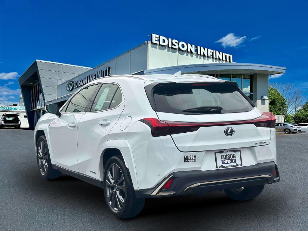 used 2022 Lexus UX 250h car, priced at $30,491