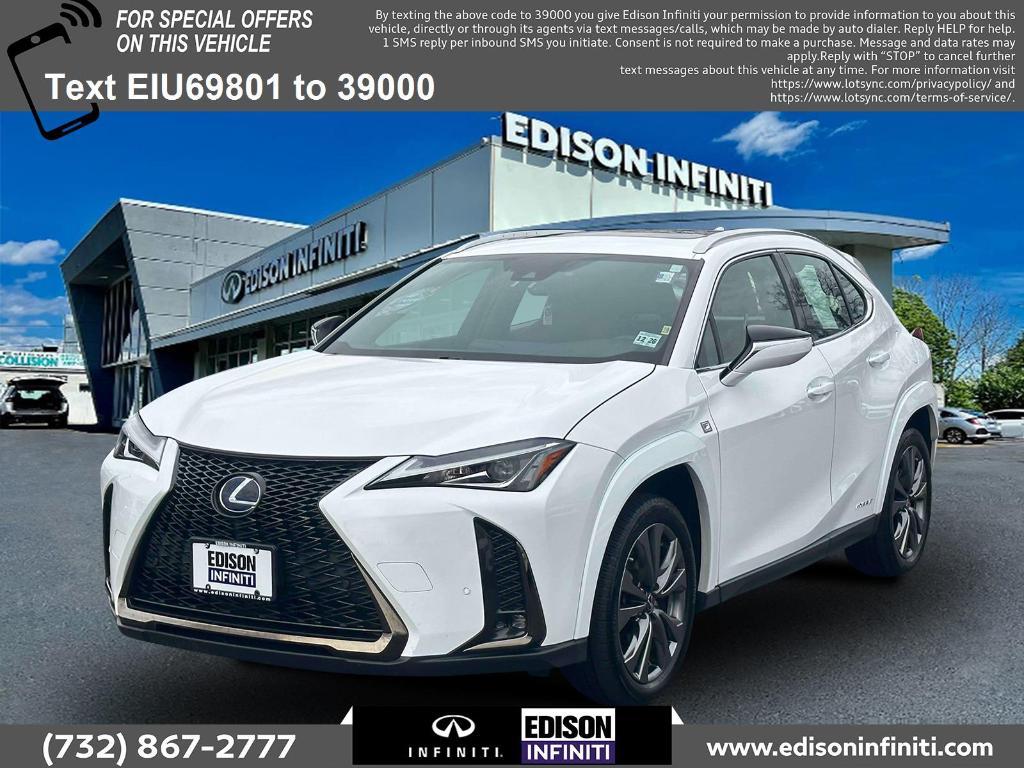 used 2022 Lexus UX 250h car, priced at $30,991