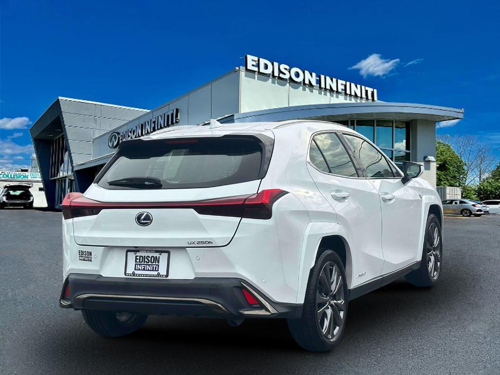 used 2022 Lexus UX 250h car, priced at $30,491