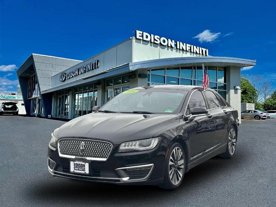 used 2018 Lincoln MKZ car, priced at $19,991