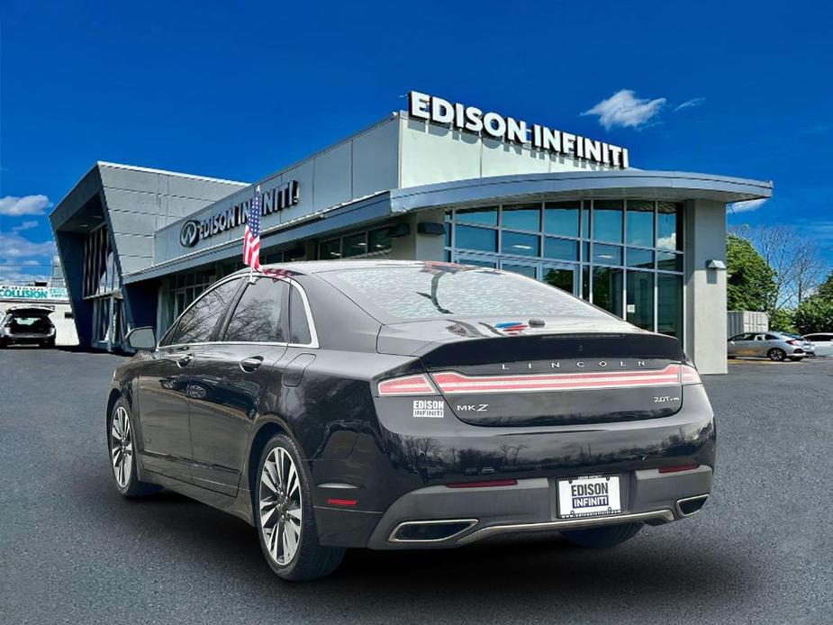 used 2018 Lincoln MKZ car, priced at $19,991