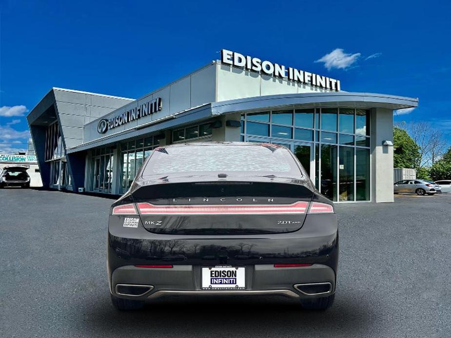 used 2018 Lincoln MKZ car, priced at $19,991