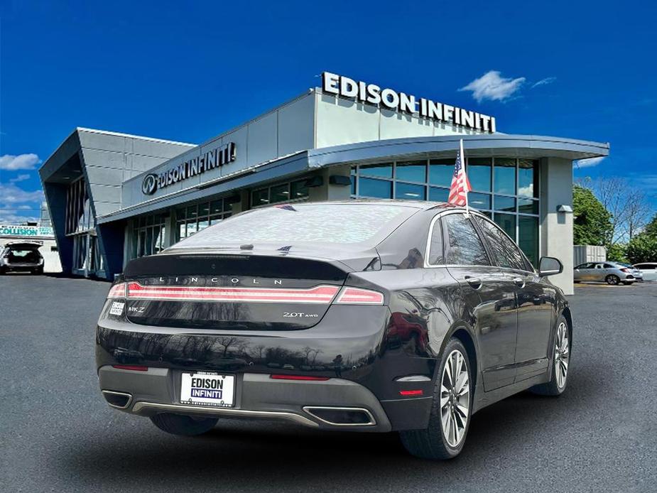 used 2018 Lincoln MKZ car, priced at $19,991