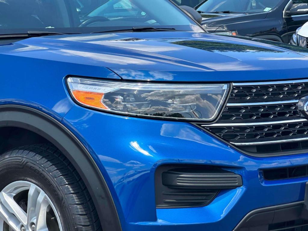 used 2021 Ford Explorer car, priced at $23,999