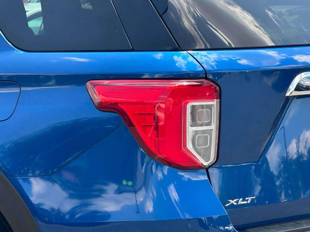 used 2021 Ford Explorer car, priced at $23,999