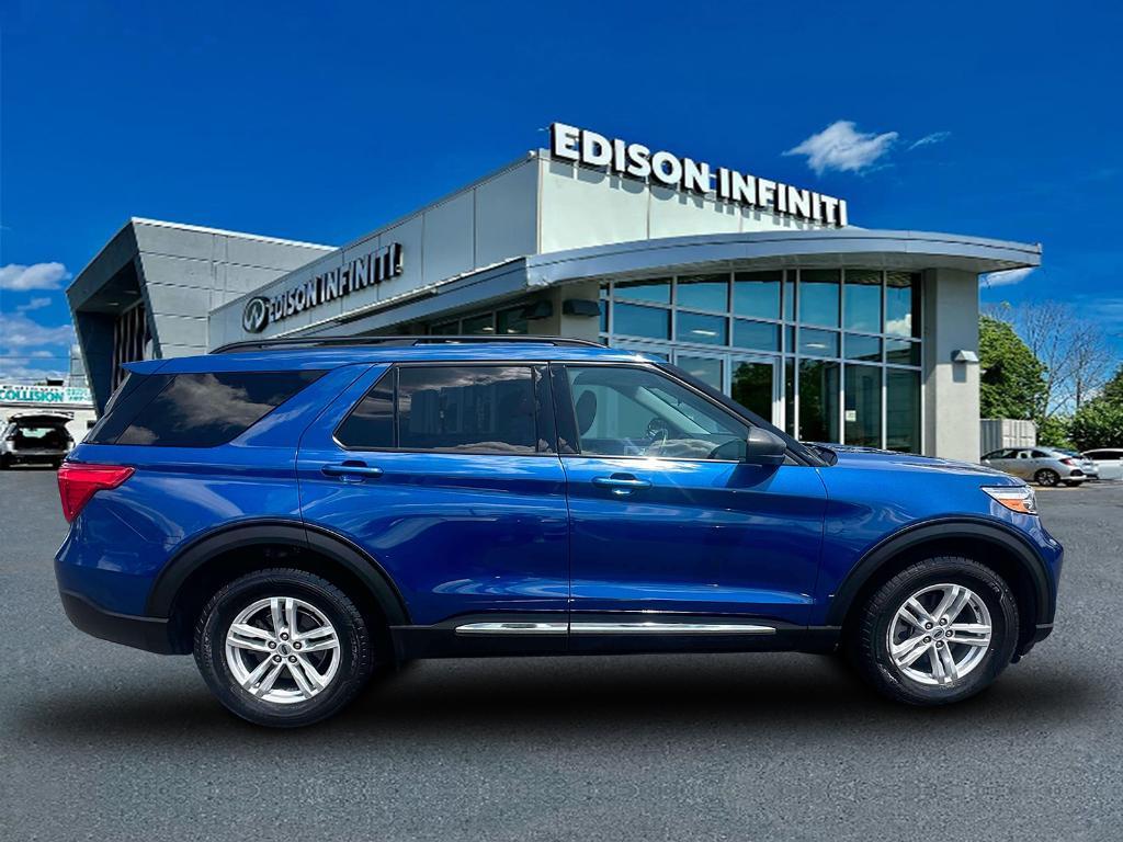 used 2021 Ford Explorer car, priced at $23,999