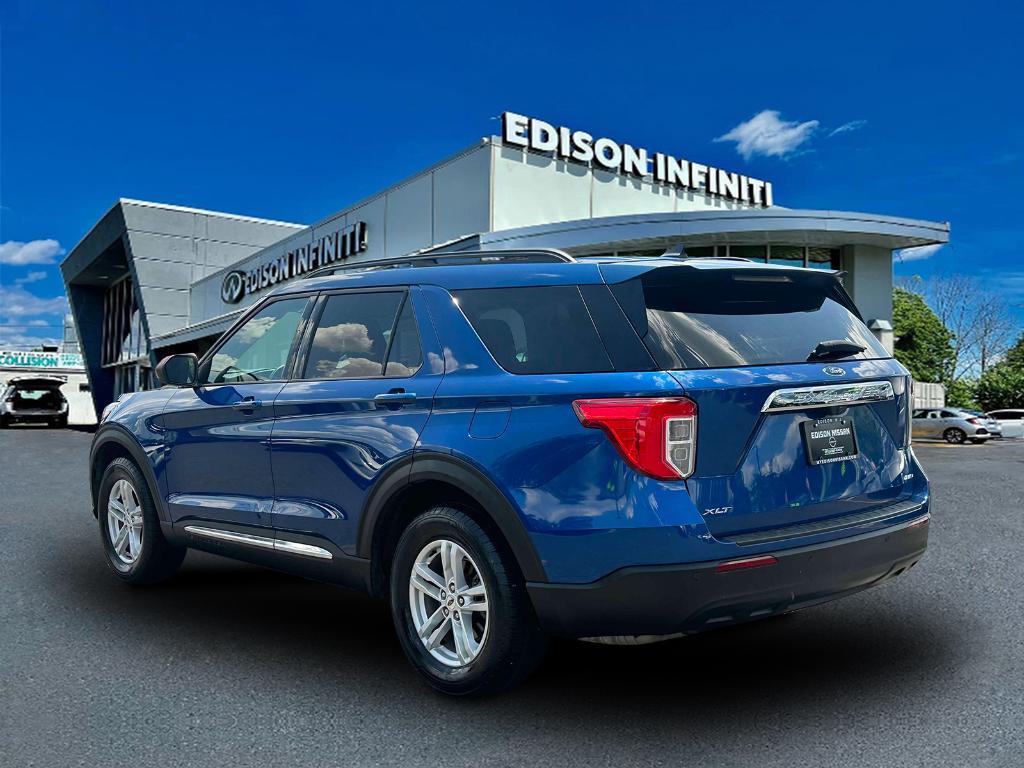 used 2021 Ford Explorer car, priced at $23,999