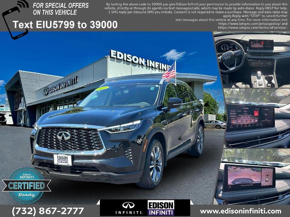 used 2024 INFINITI QX60 car, priced at $47,691