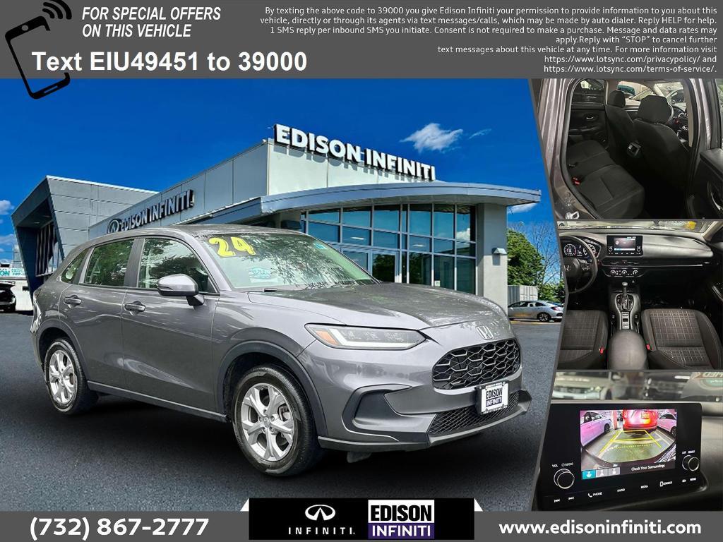 used 2024 Honda HR-V car, priced at $22,291