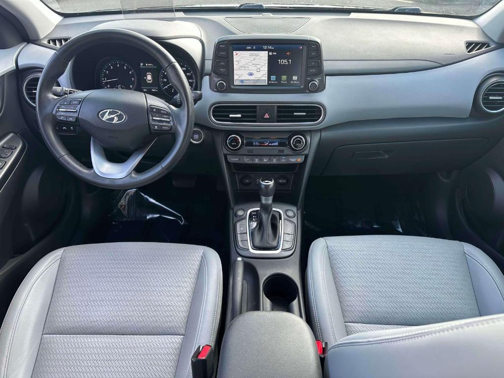 used 2021 Hyundai Kona car, priced at $20,991