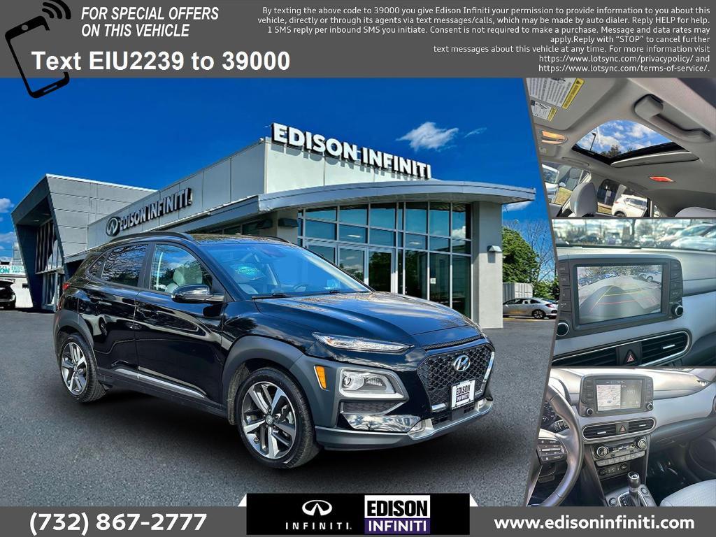 used 2021 Hyundai Kona car, priced at $20,991