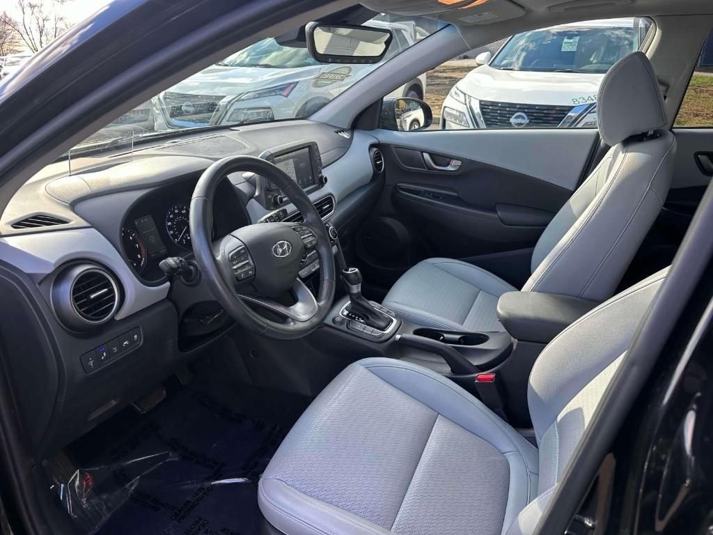 used 2021 Hyundai Kona car, priced at $20,991