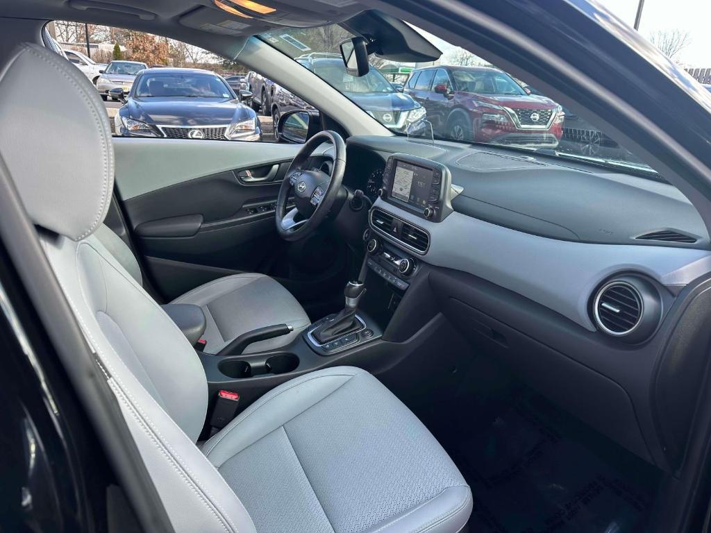 used 2021 Hyundai Kona car, priced at $20,991