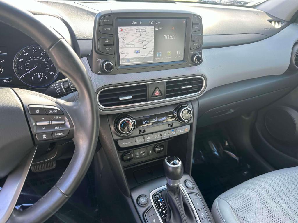 used 2021 Hyundai Kona car, priced at $20,991