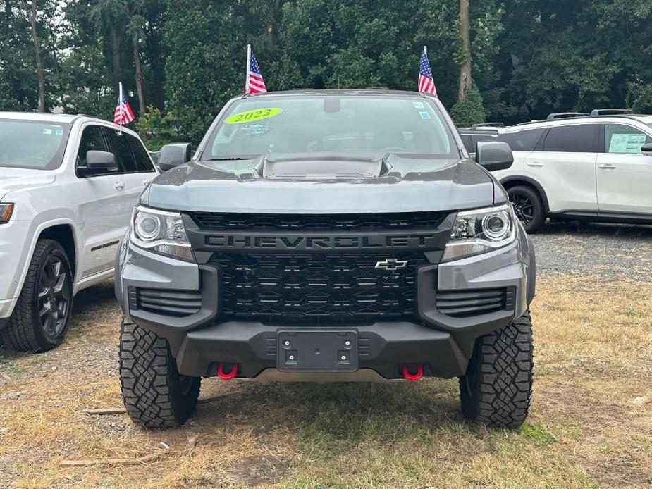 used 2022 Chevrolet Colorado car, priced at $38,491