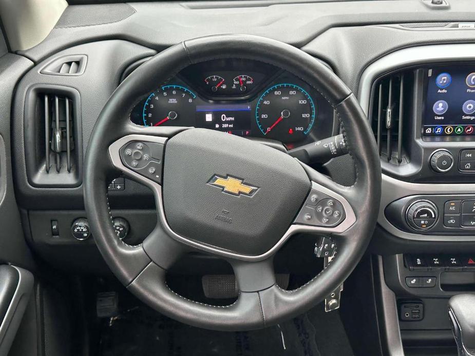 used 2022 Chevrolet Colorado car, priced at $38,491