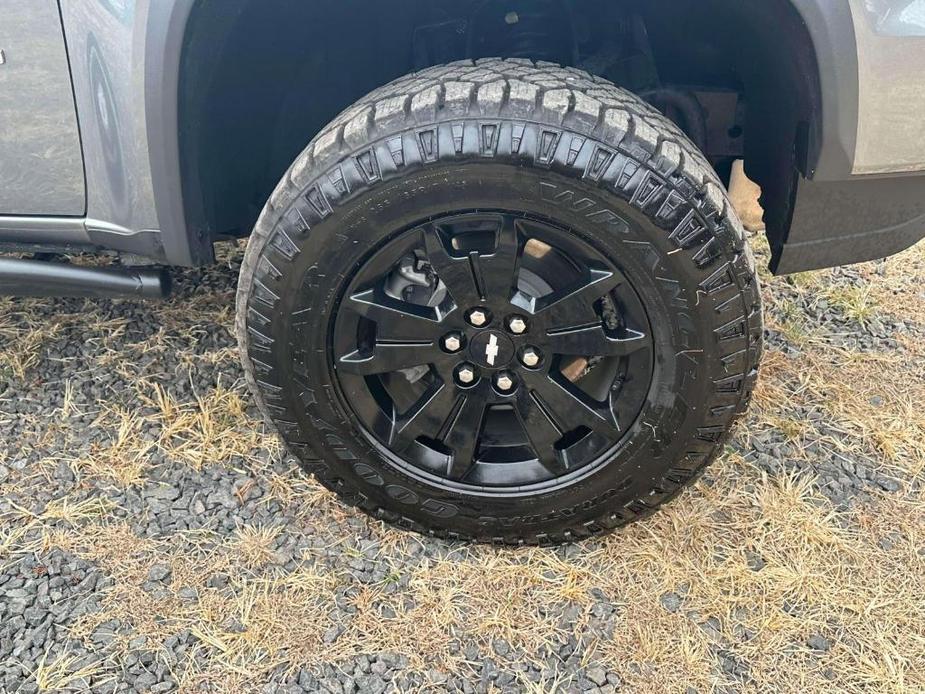 used 2022 Chevrolet Colorado car, priced at $38,491