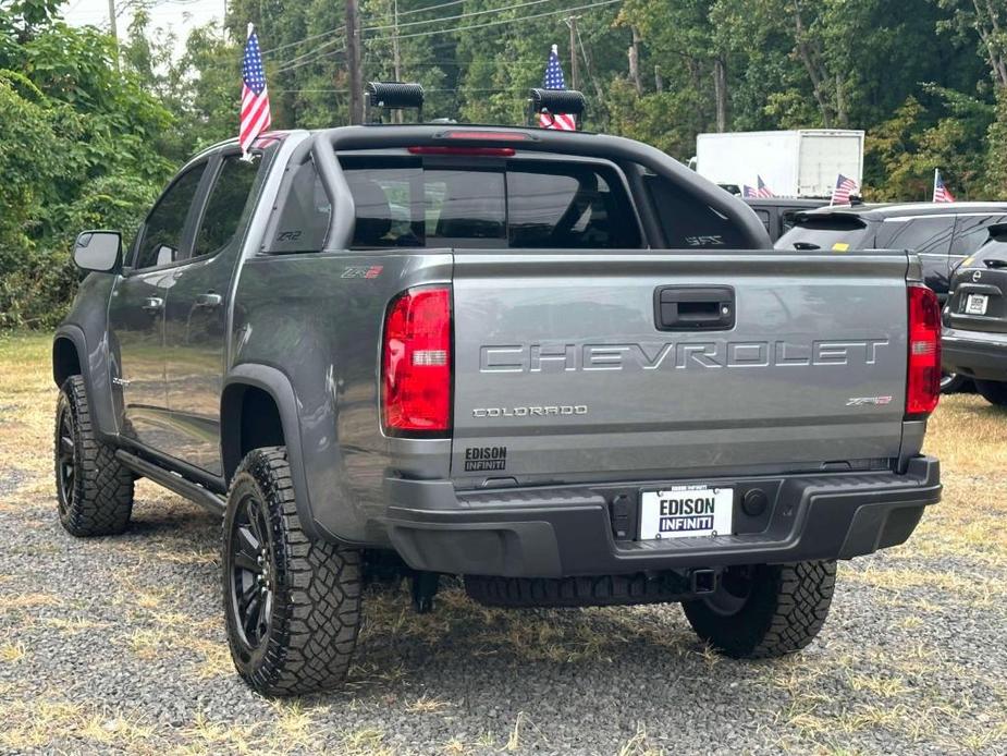 used 2022 Chevrolet Colorado car, priced at $38,491