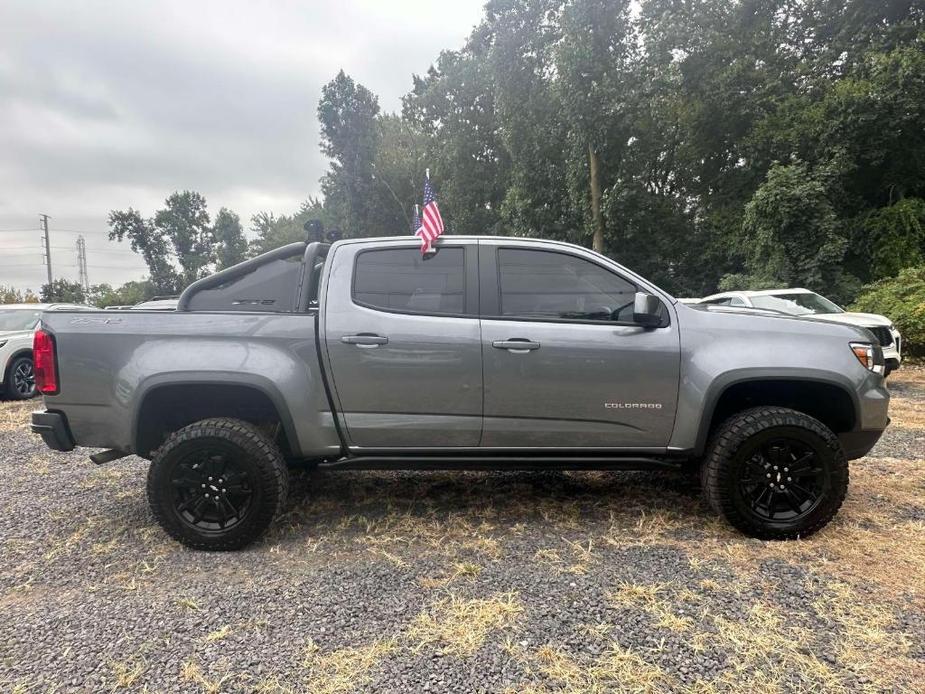 used 2022 Chevrolet Colorado car, priced at $38,491