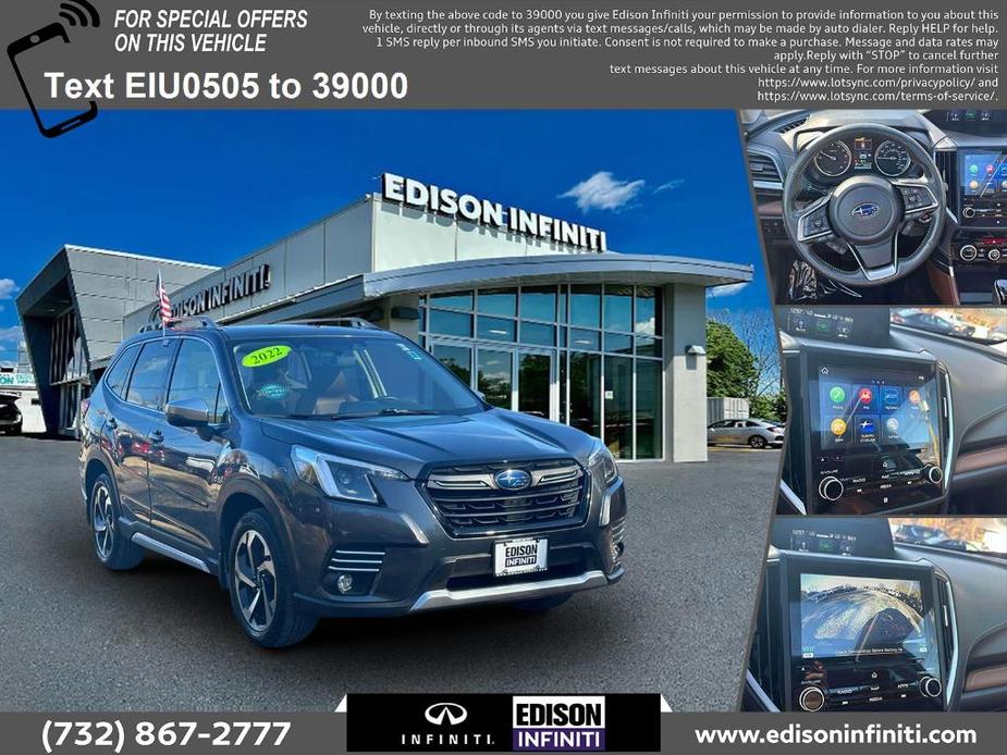 used 2022 Subaru Forester car, priced at $25,791