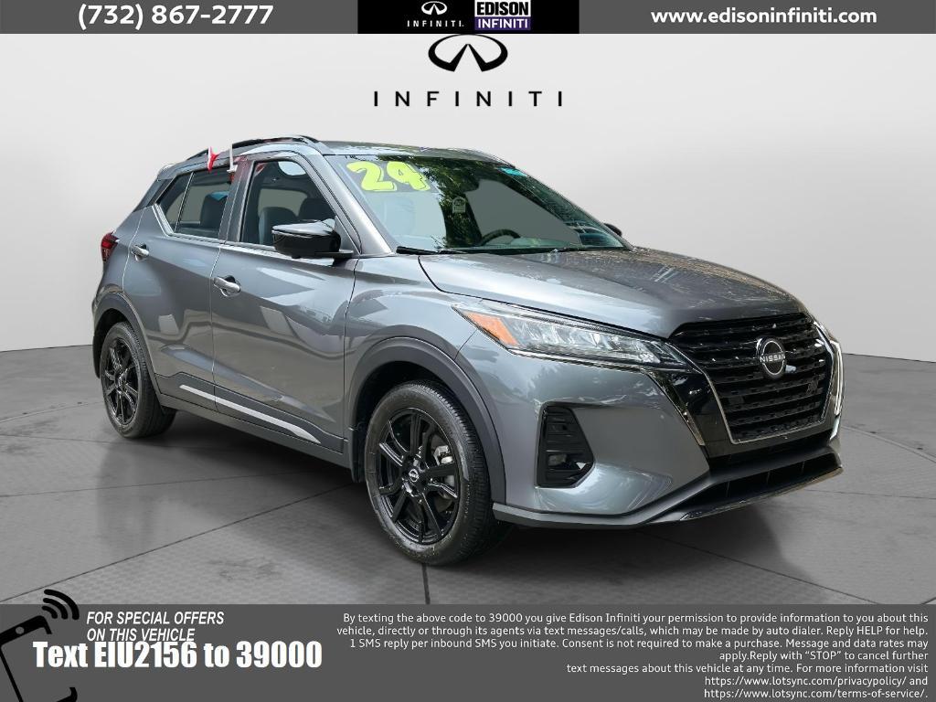 used 2024 Nissan Kicks car, priced at $19,787