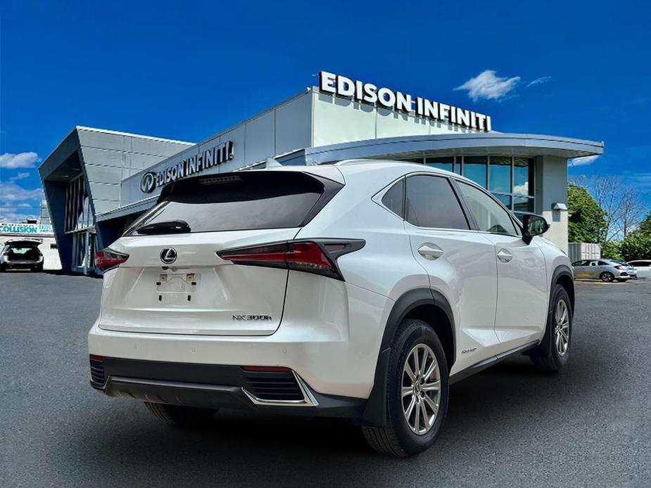 used 2021 Lexus NX 300h car, priced at $34,991