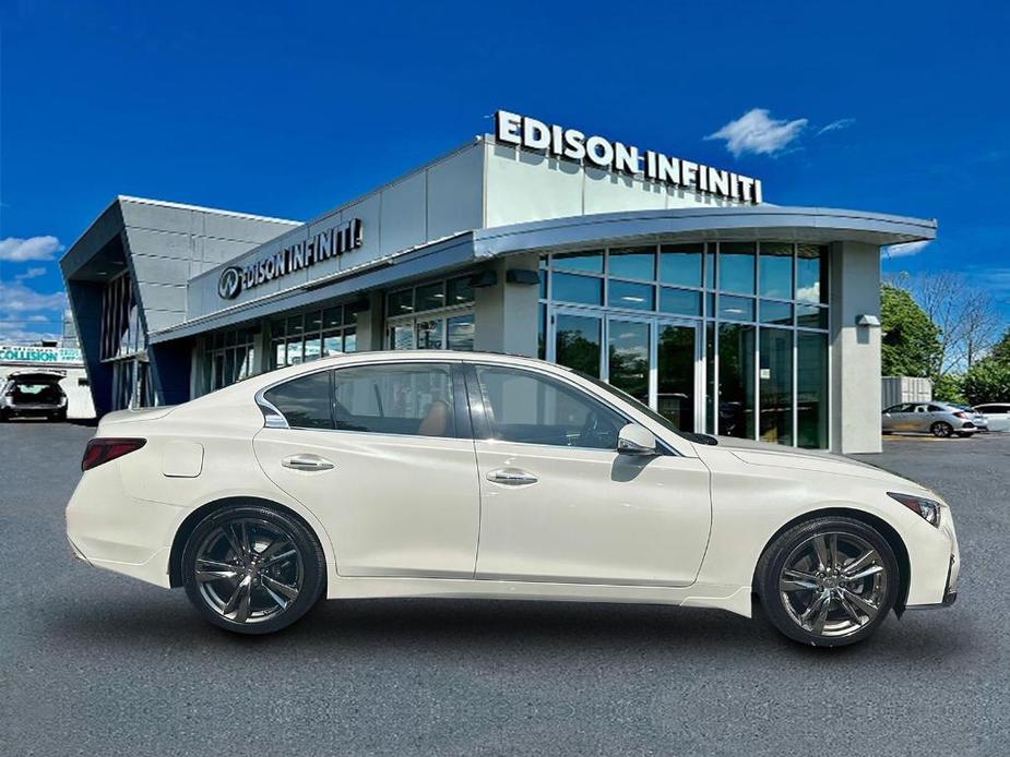 used 2021 INFINITI Q50 car, priced at $29,491