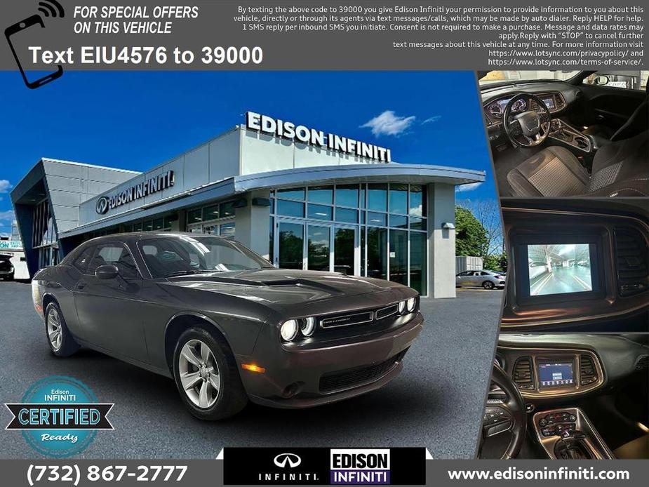 used 2021 Dodge Challenger car, priced at $18,991
