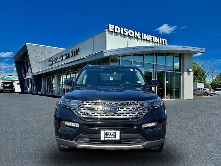 used 2021 Ford Explorer car, priced at $25,291