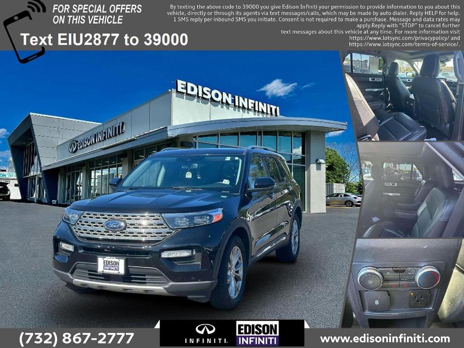 used 2021 Ford Explorer car, priced at $25,291