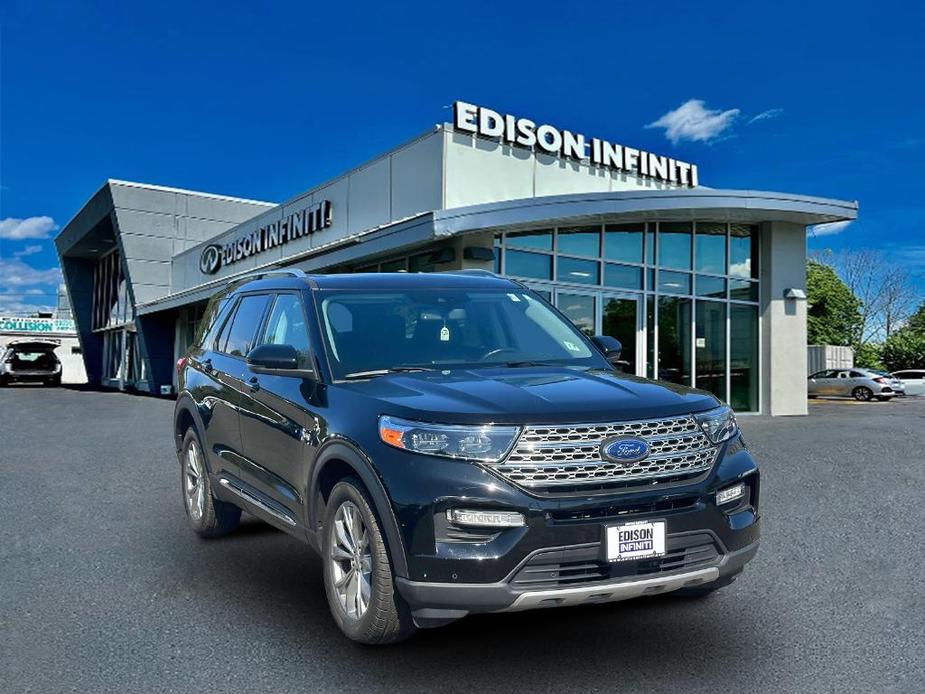 used 2021 Ford Explorer car, priced at $25,291