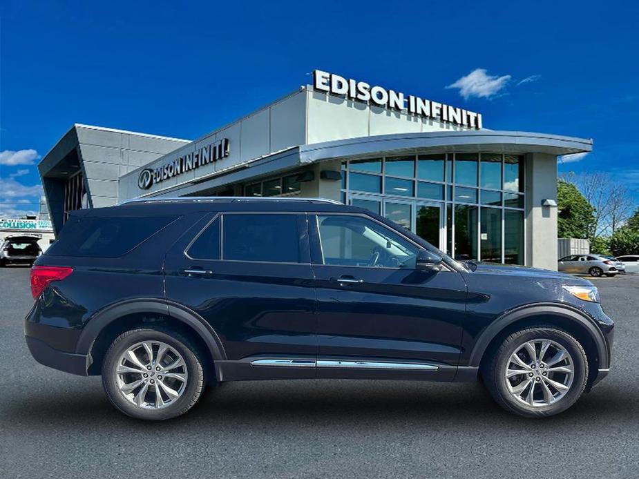 used 2021 Ford Explorer car, priced at $25,291