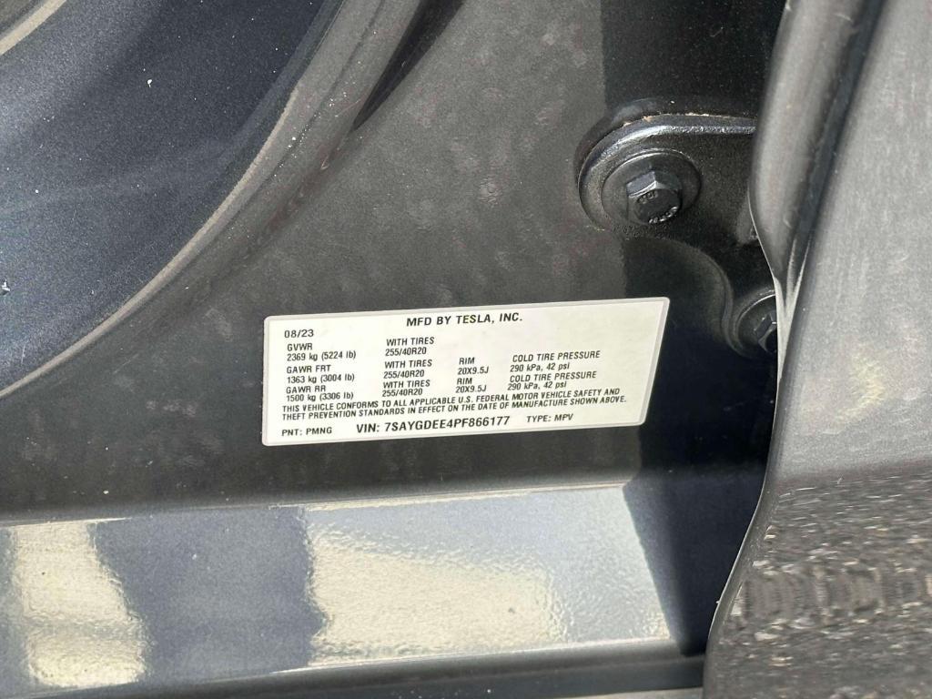 used 2023 Tesla Model Y car, priced at $29,883