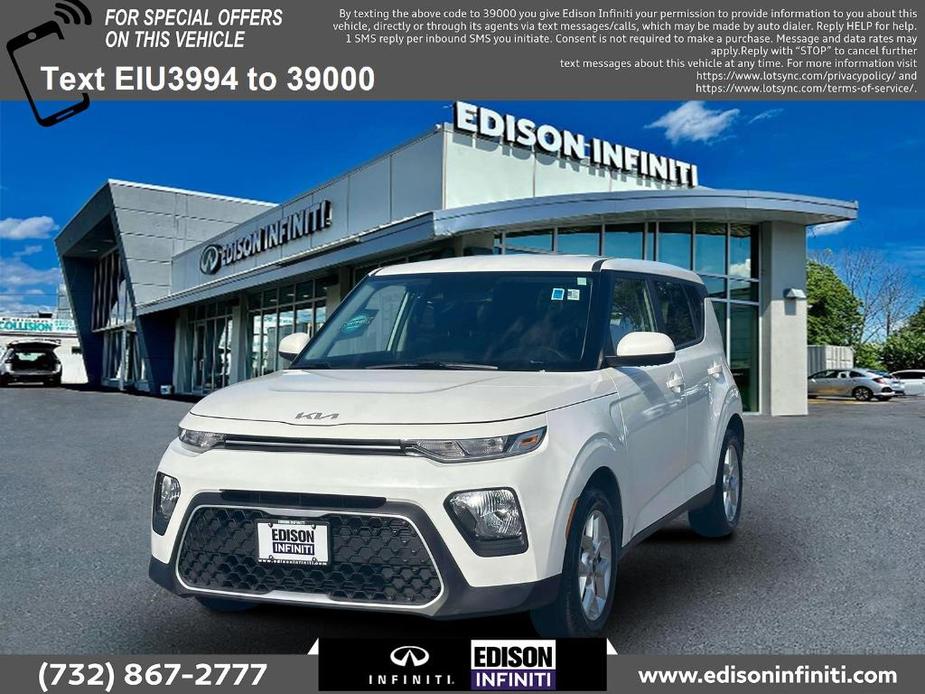 used 2022 Kia Soul car, priced at $13,291