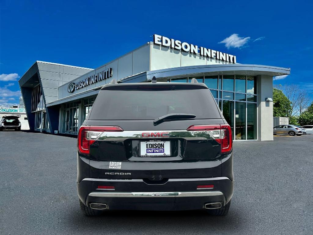 used 2022 GMC Acadia car, priced at $33,991