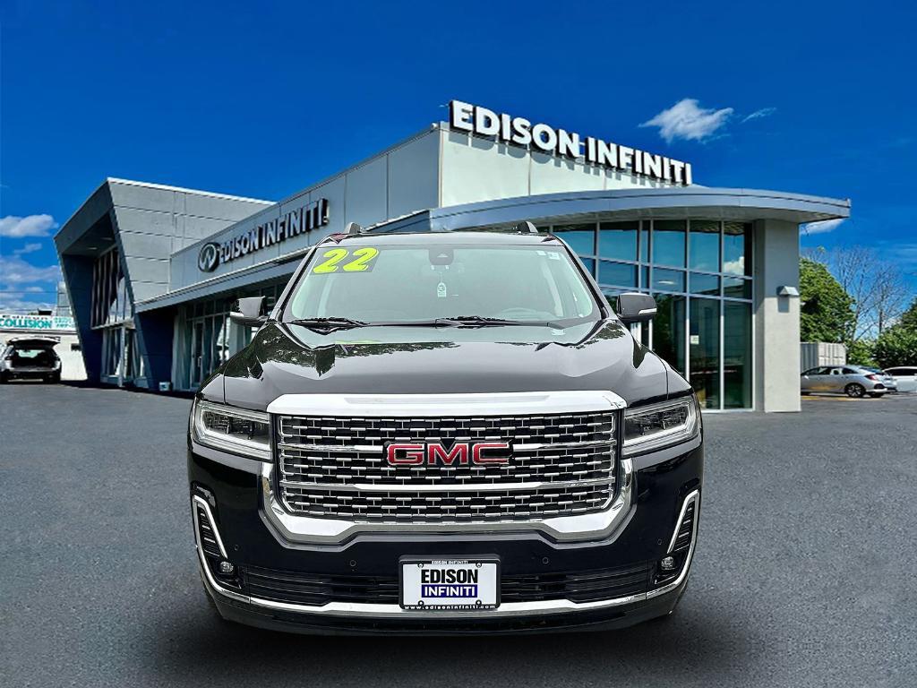 used 2022 GMC Acadia car, priced at $33,991