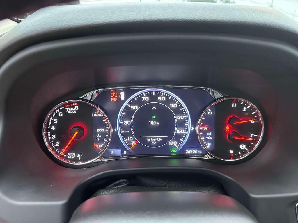 used 2022 GMC Acadia car, priced at $33,991